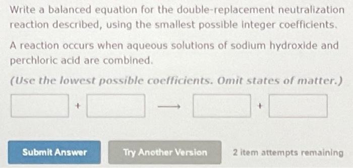 states such as (aq) or (s), If a box is not needed,