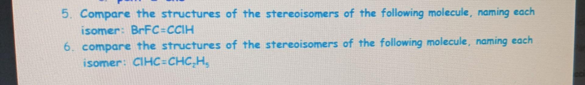 please please thank you for your help 5. Compare the structures