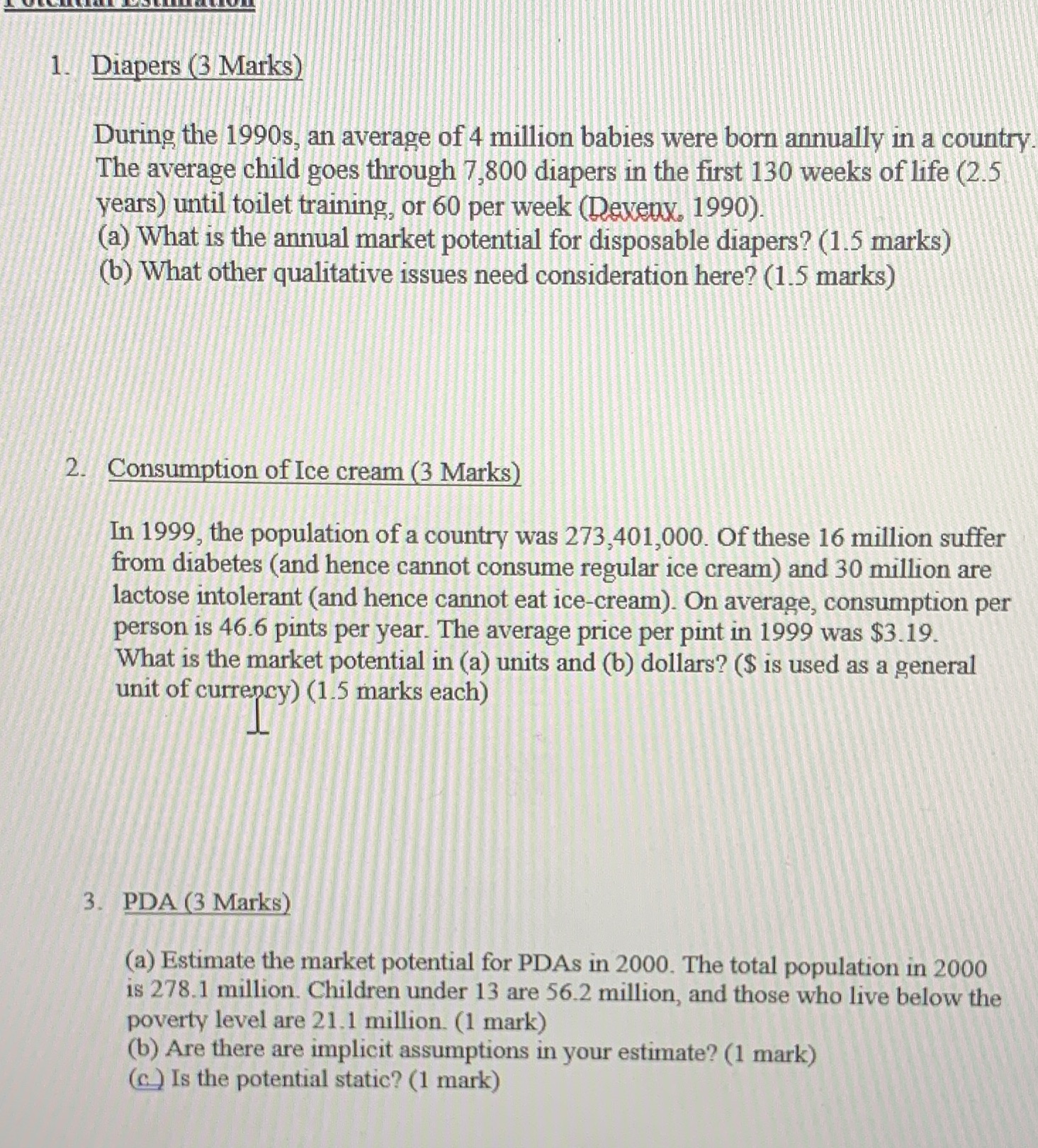 How do I assess the demand and forecast it? Could someone please