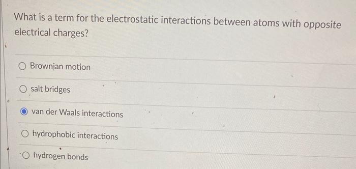 hydrogen bonds with polar molecules but not with nonpolar molecules. Hydrogen-bonded clusters