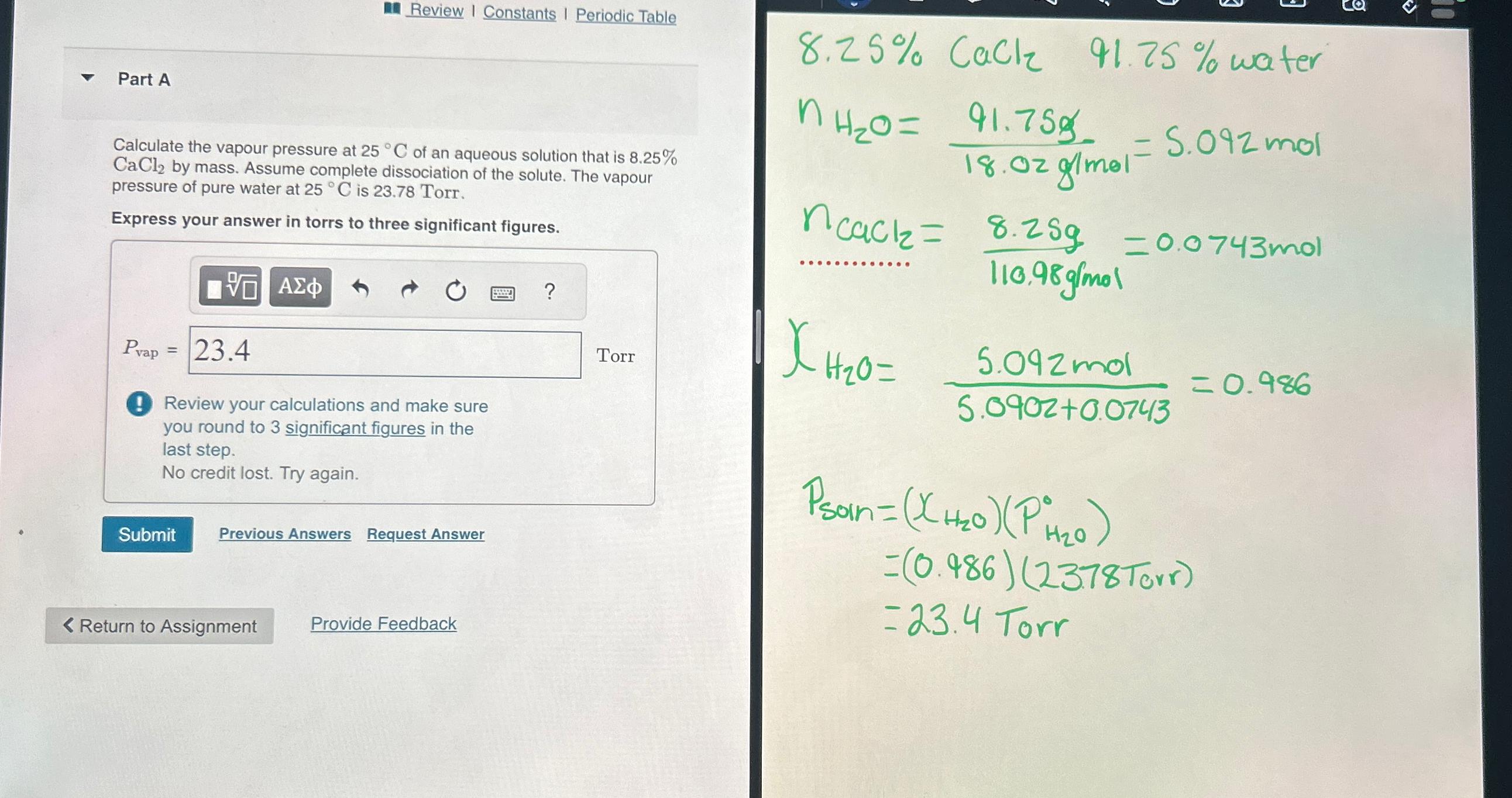  Where have i gone wrong, the answer is not incorrect but