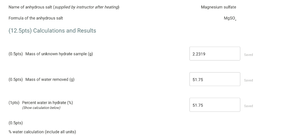 I \begin{tabular}{|l|l|} \hline & \\ \hline Clean dry test tube & \\