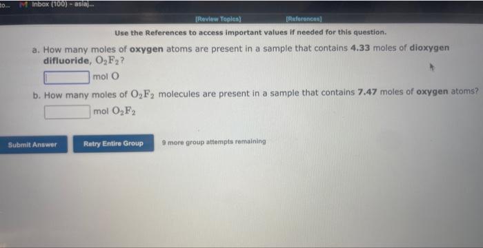 3 ? Atomic number = What is the atomic number for the