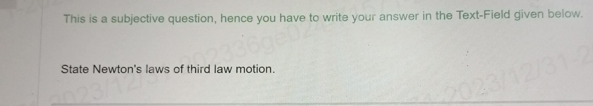  This is a subjective question, hence you have to write your