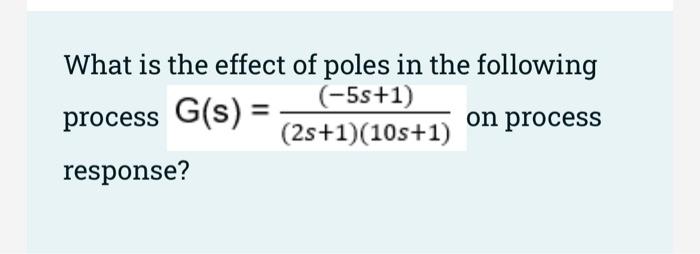 the time-delay term by a 1/1 Pade approximation (5 pts). Determine the