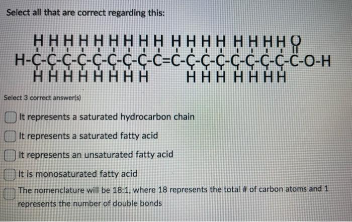  Select all that are correct regarding this: Select 3 correct answer's)