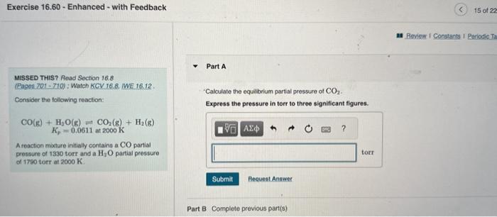  MisSED THIS? Read Section 16.8 (Pagos.701 - 710) : Watch KCV