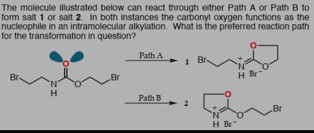 Is there a difference between the lone pairs on the oxygen? The