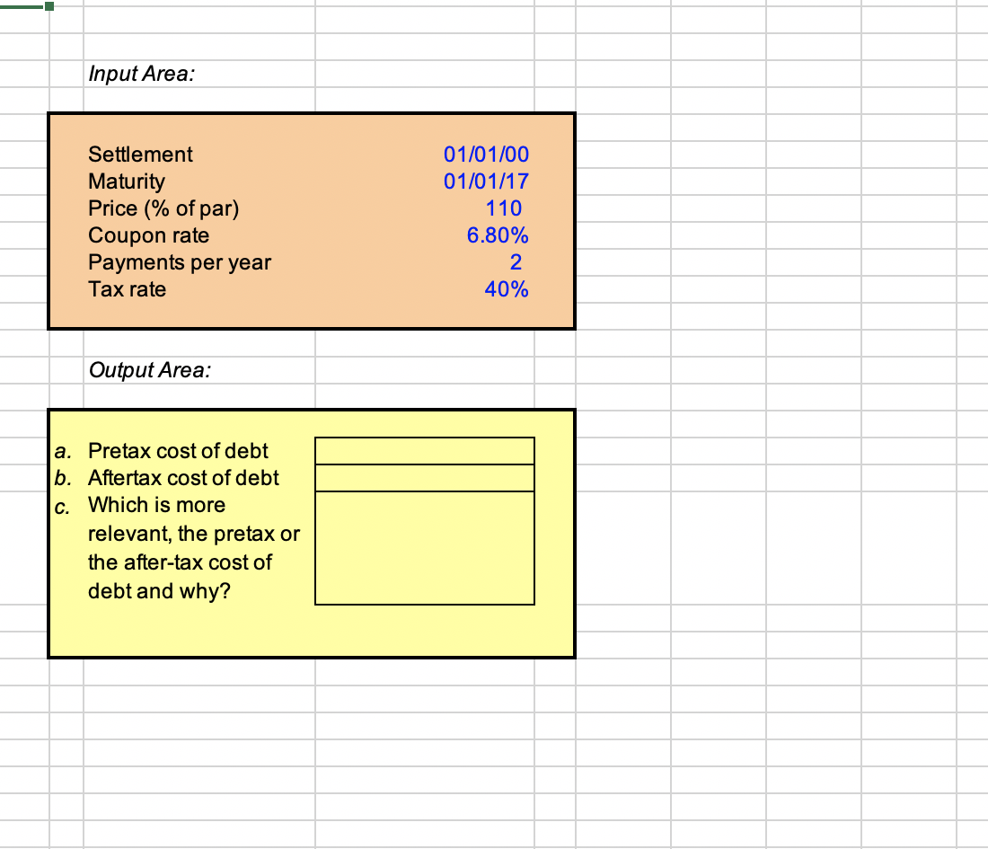 a 25 year, 6.8 percent semiannual bond 8 years ago. The bond