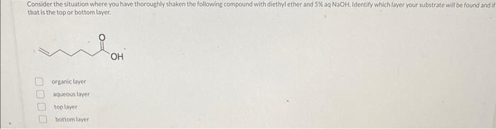 in which layer will your substrate be found and identify if that
