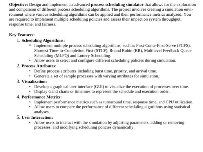 please wite a full code that satisifies all the needed information and