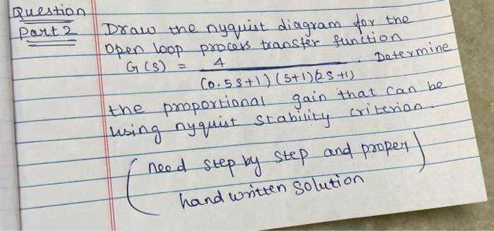 need step by step and proper hand written solution sir / ma'am