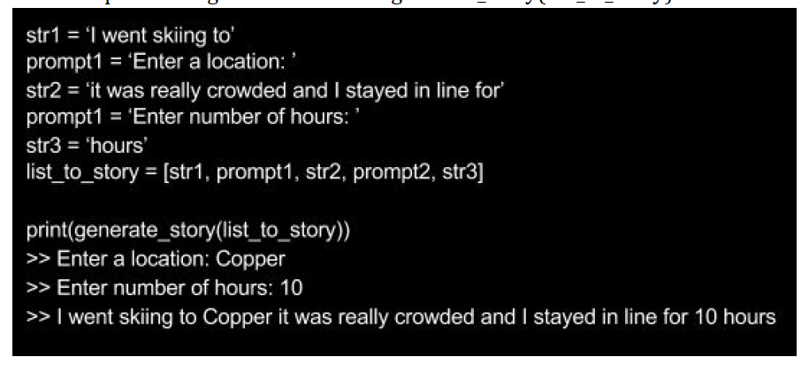 how to use python 2.7 to write a function it takes a