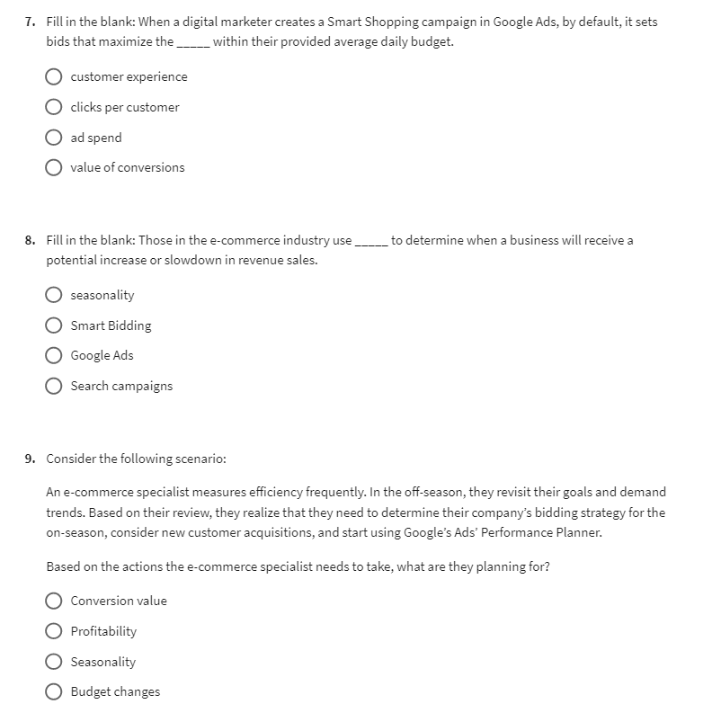 marketing Online advertising O Social media campaigns 2. Before online advertising, what