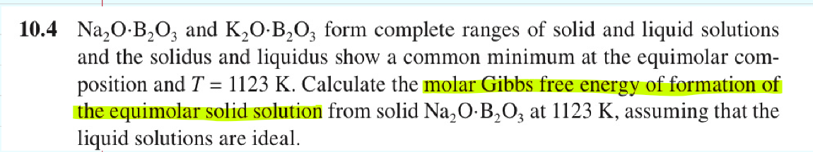  10.4Na2O*B2O3 and K2O*B2O3 form complete ranges of solid and liquid solutions