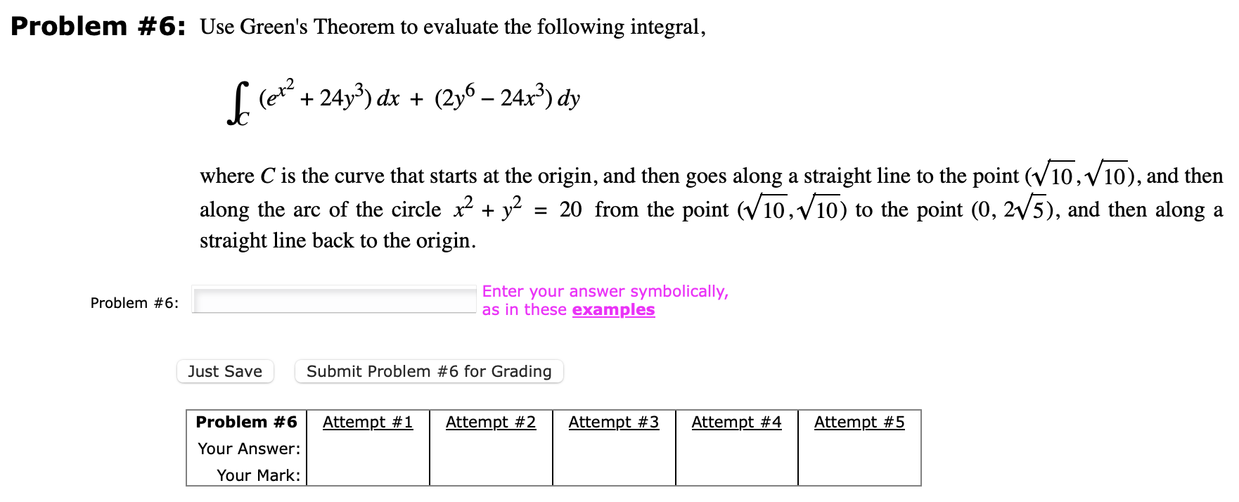  Q6 Please solve this question and write all the steps with