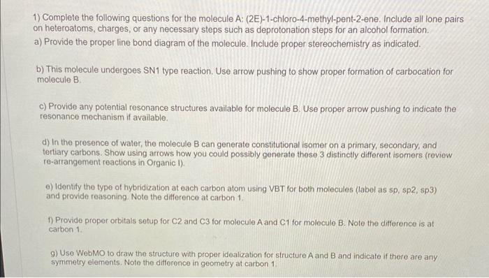 can I please get help with these questions? I need the molecules