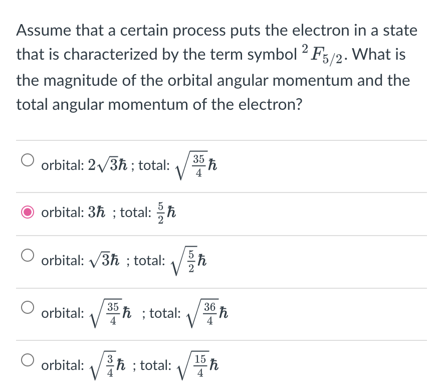 Consider an electron in the hydrogen atom. The electron is initially in