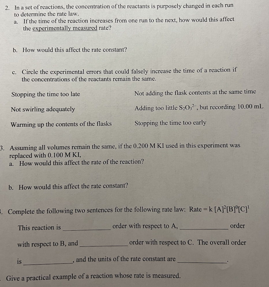 How do I solve problems 2-5? Can I please have some help.