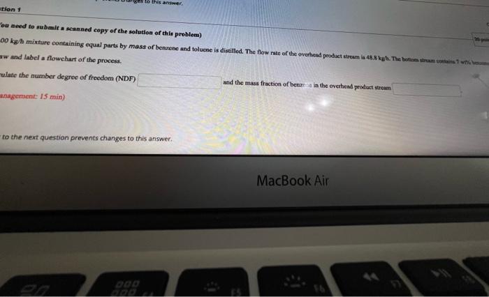  to this answer ation 1 e need to submit a scanned