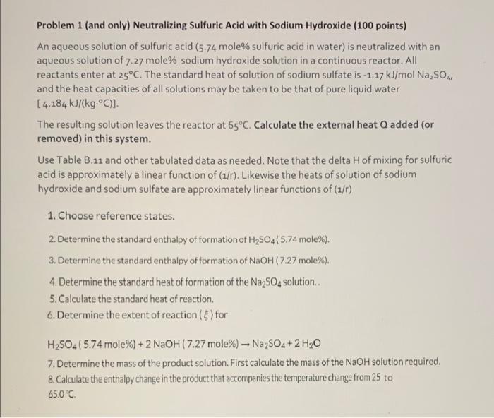 Please go step by step and show all work, ty Problem 1