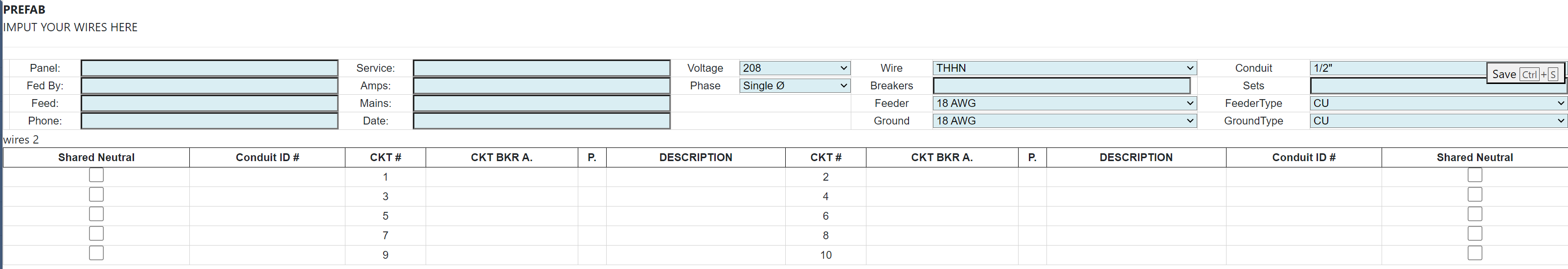  the current table on the bottom is warping the table on