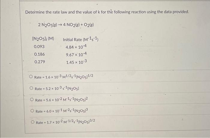 concentration of N2O to decrease to 12% of its initial concentration? 8.45