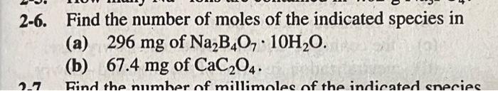 can you write down the full solution? thank you so much!! 2-6.