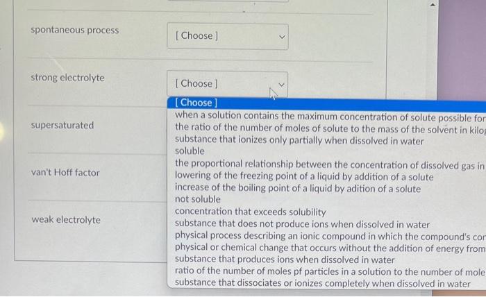 number of moles of solute to the mass of the solvent in