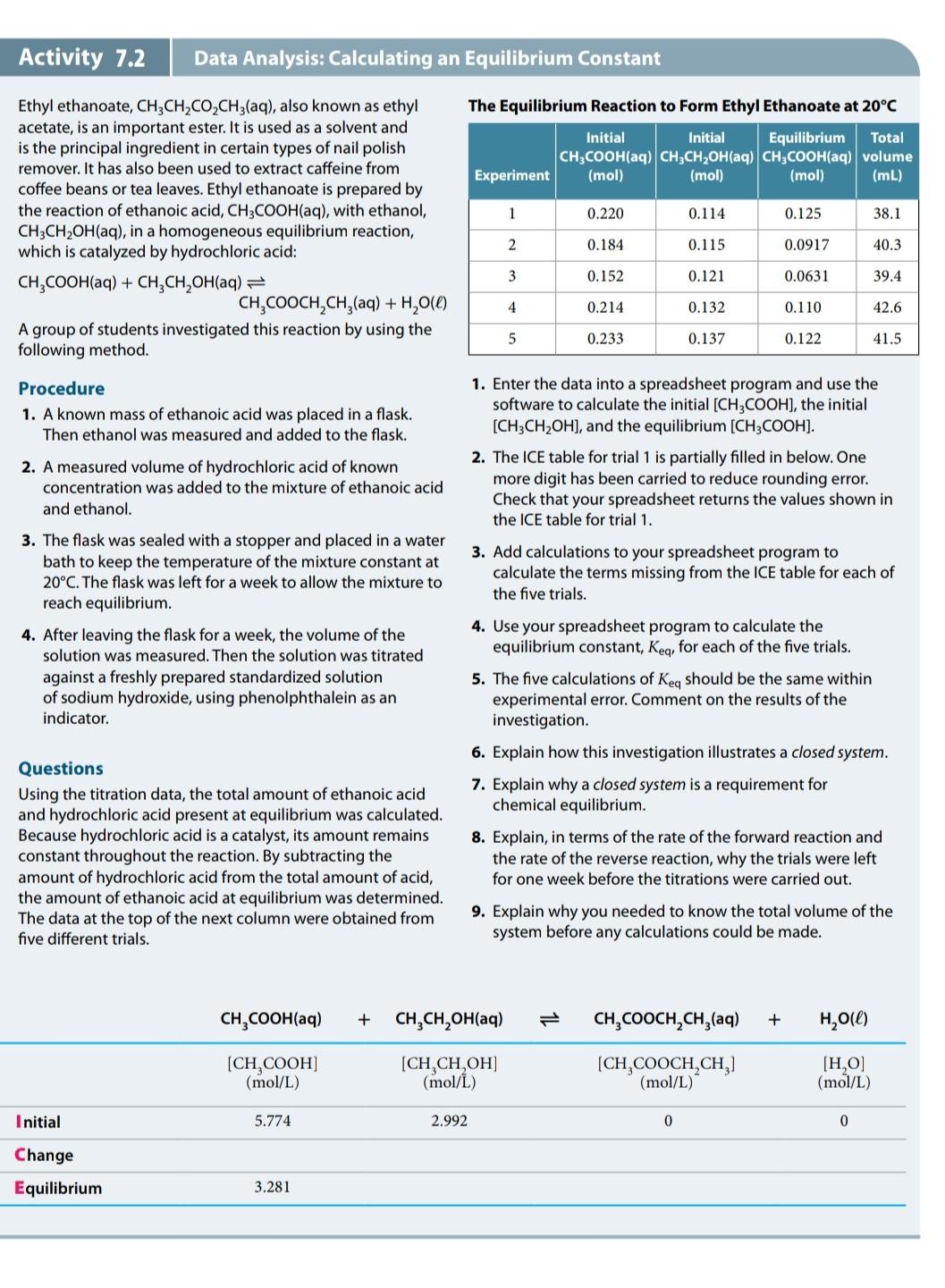 1. Enter the data into a spreadsheet program and use the