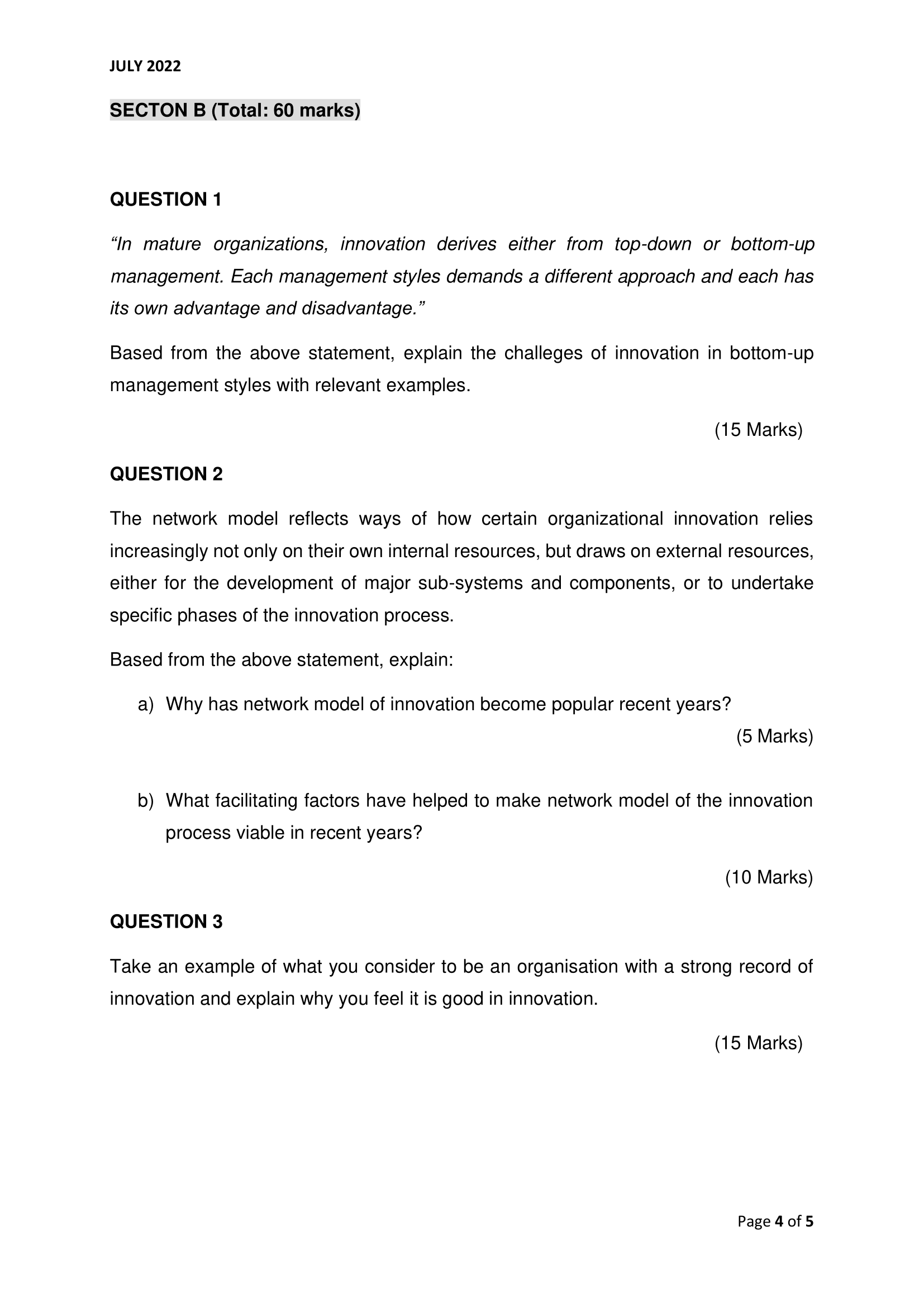 recognation derived from an increasing body of empirical studies of innovation process.