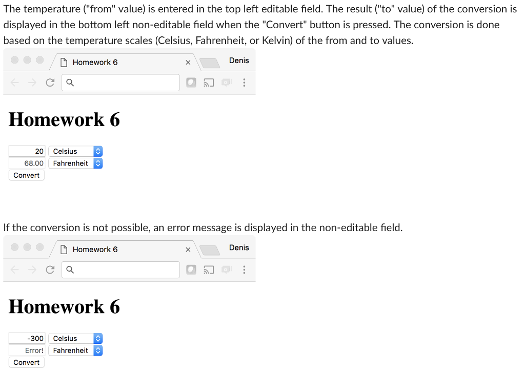 Can someone provide the HTML and JavaScript code to create a simple