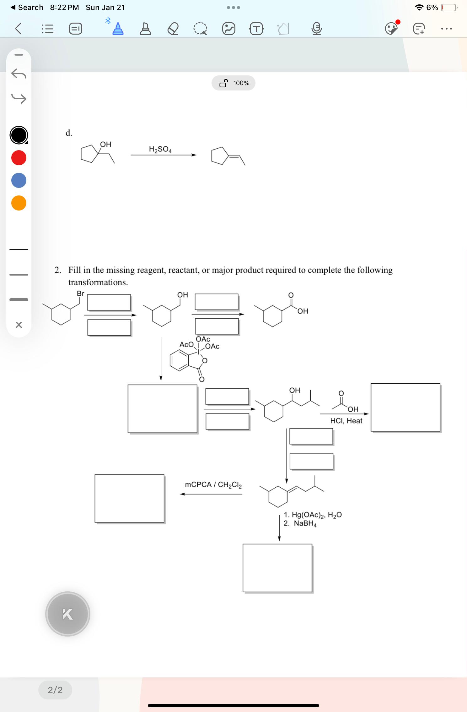  4 Search 8:22 PM Sun Jan 21 6% 8Q (i)T obrace(+)+