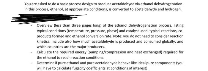  need help please You are asked to do a basic process
