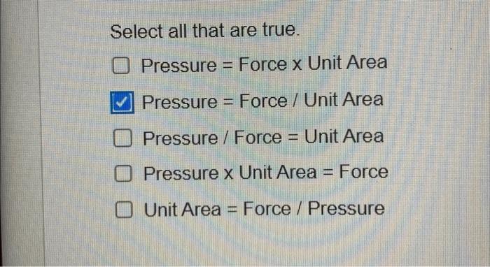 I keep getting this wrong, what is the correct answer Select all