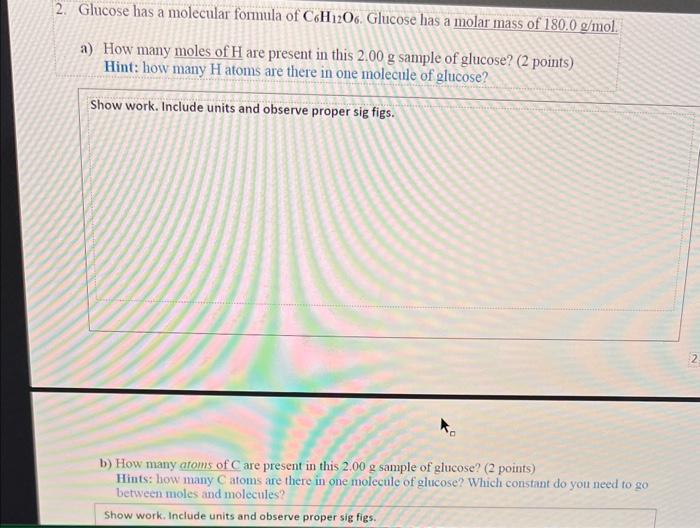 please help me answer part a and b im not getting it