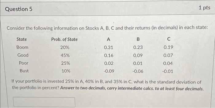 pleaseee can i get help with this question? Question 5 1 pts