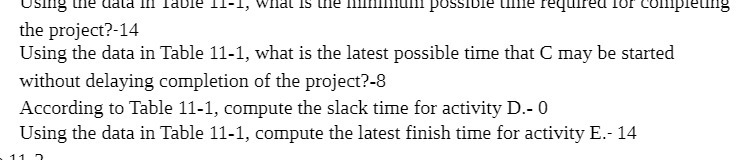  Using Life data Ifi Table 1 1, whiat is tile fillfilliiuli