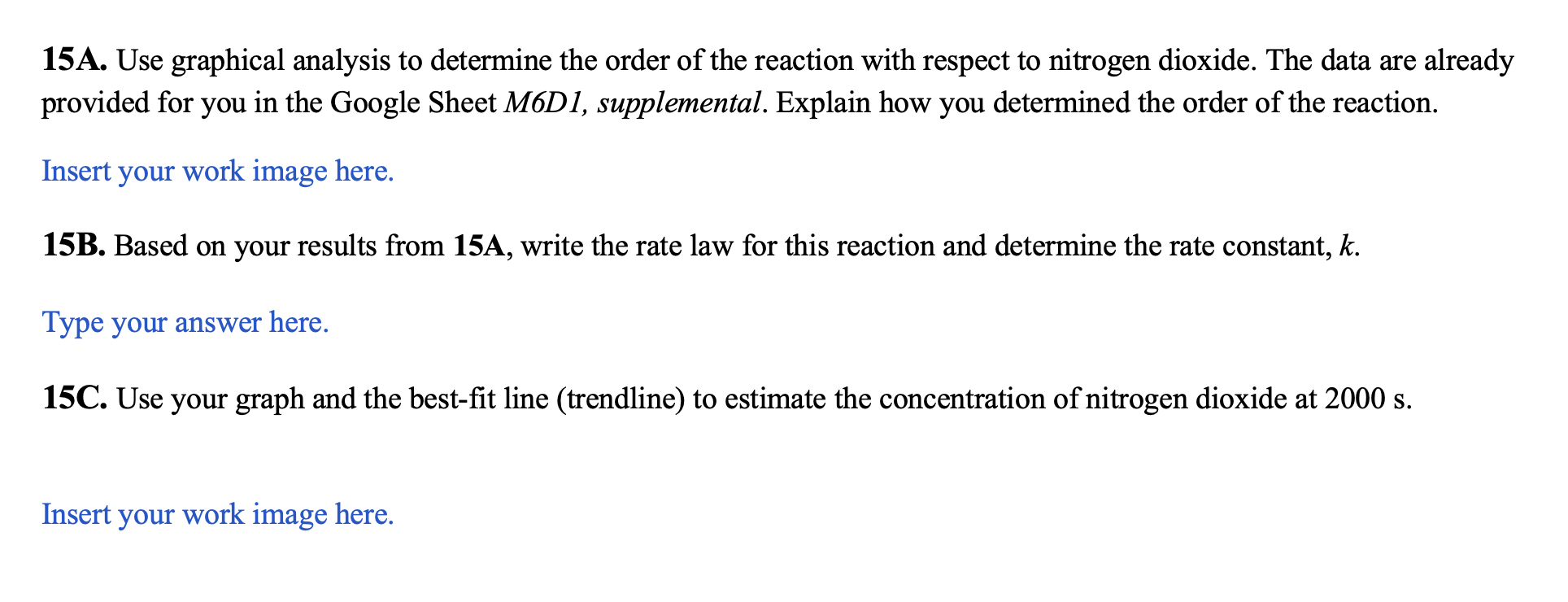 USING PEN AND PAPER! I AM NEW TO CHEMISTRY! I AM A