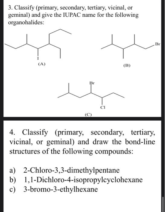 Can you assist me This Assignment please? 3. Classify (primary, secondary, tertiary,
