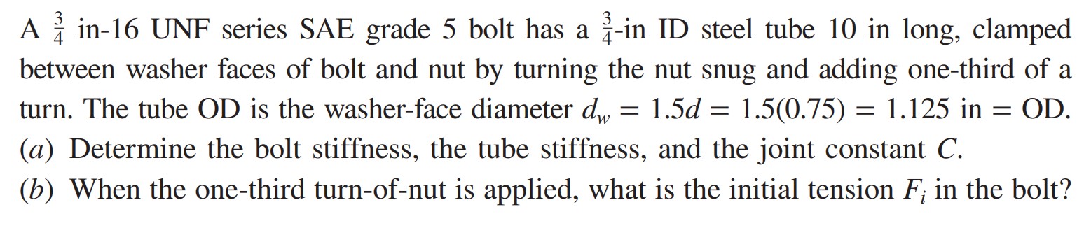 Machine Design / Mechanical Engineering Question. Help would be appreciated :)
