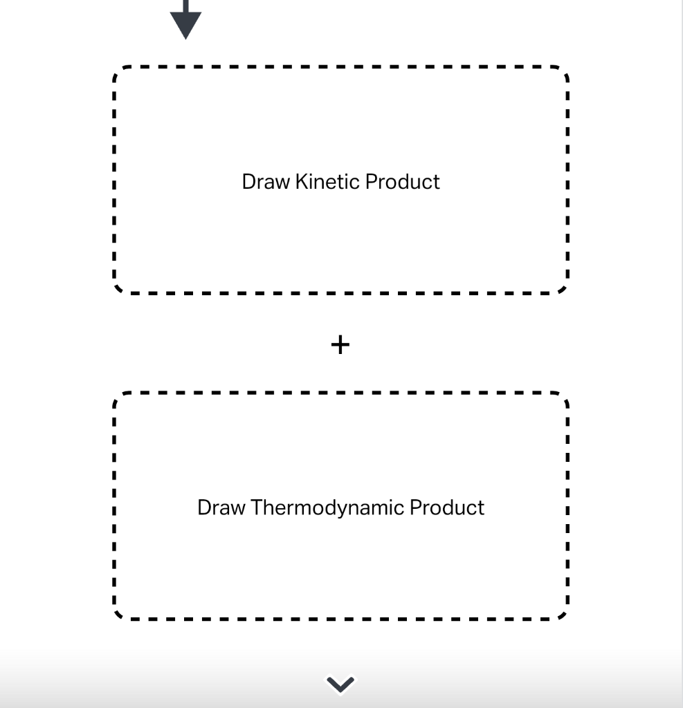 upvote if correct, thanks Draw the possible 1,2- and 1,4-addition products formed