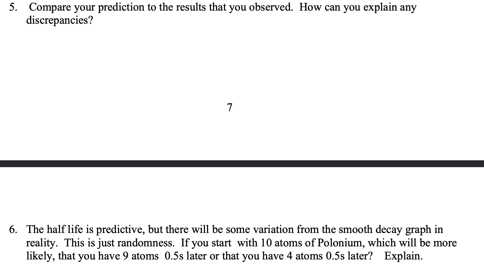 Po-211 is approximately 500ms (half a second). Without using the PhET model,