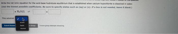 acid-base hydrolysis equalbrium that is emtablished when ammonium iodide is dasokved in