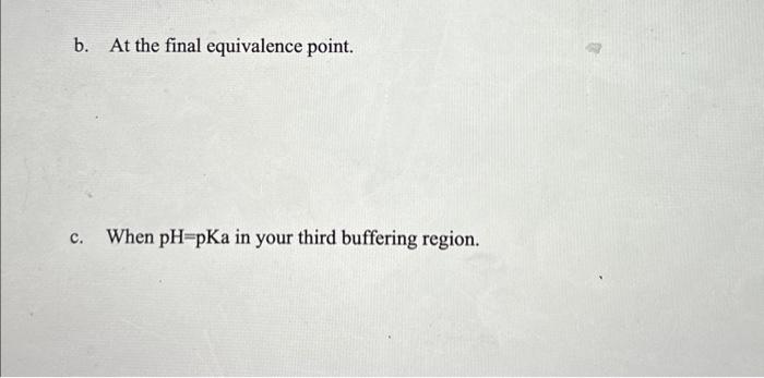 part A, part B and part C please 1. Draw the complete