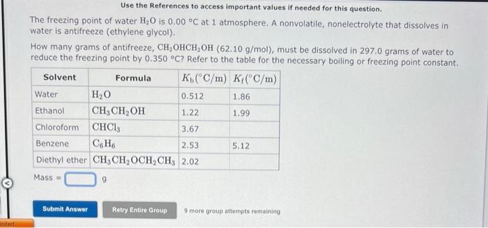 help pls Use the References to access important values if needed for