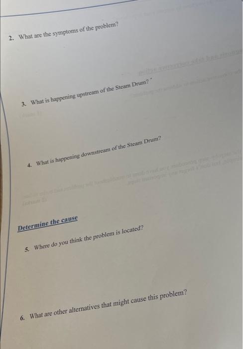 Control) Plant Module Run Exercise \# 3 Solve the process scenario, upon