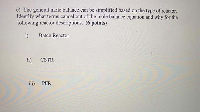 concentrations iv) A+B C (Oh order in B, 1 order in A)