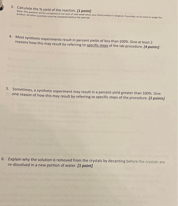 mix Both the liquids ( Fed36H2 and X2C2O4H2O ) and the get