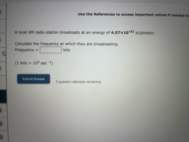  Use the References to access important values if needed A local
